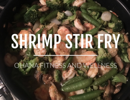 Shrimp Stir Fry