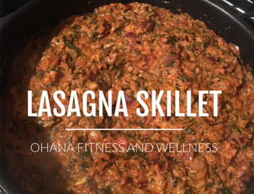 Lasagna Skillet