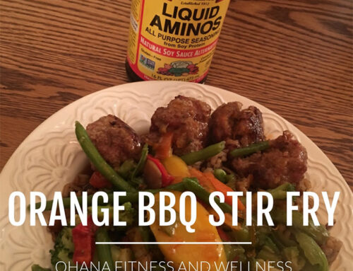 Orange BBQ Stir Fry