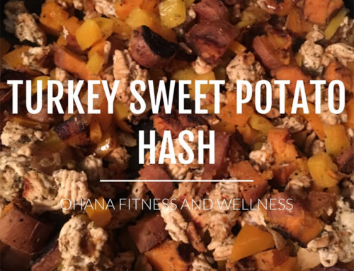 Turkey Sweet Potato Hash