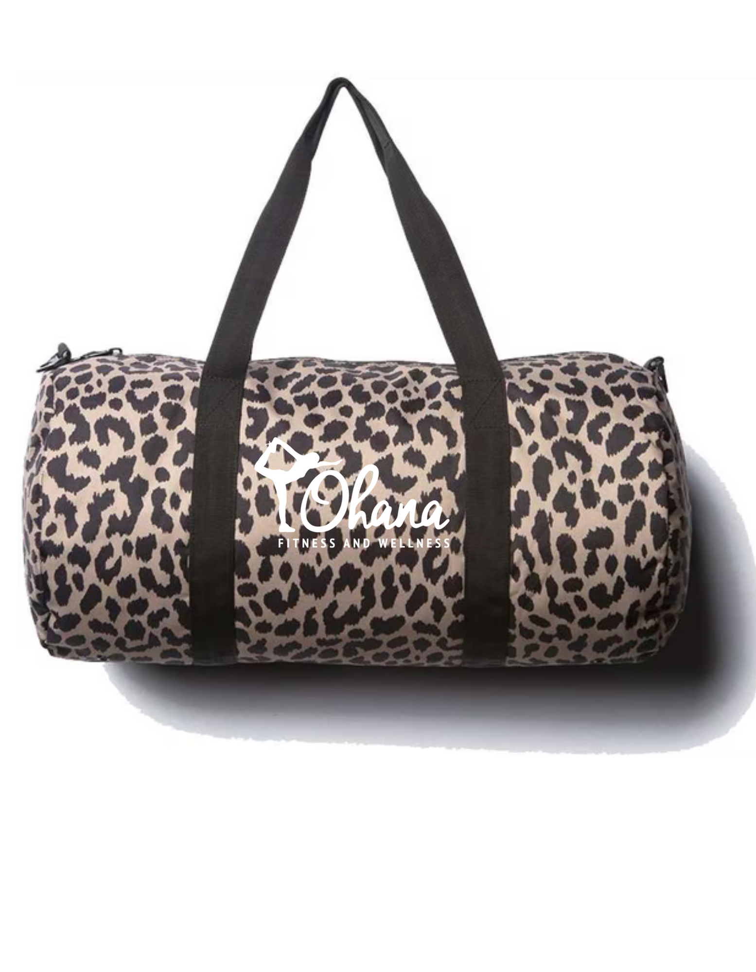 Ohana Cheetah Print Duffle Bag