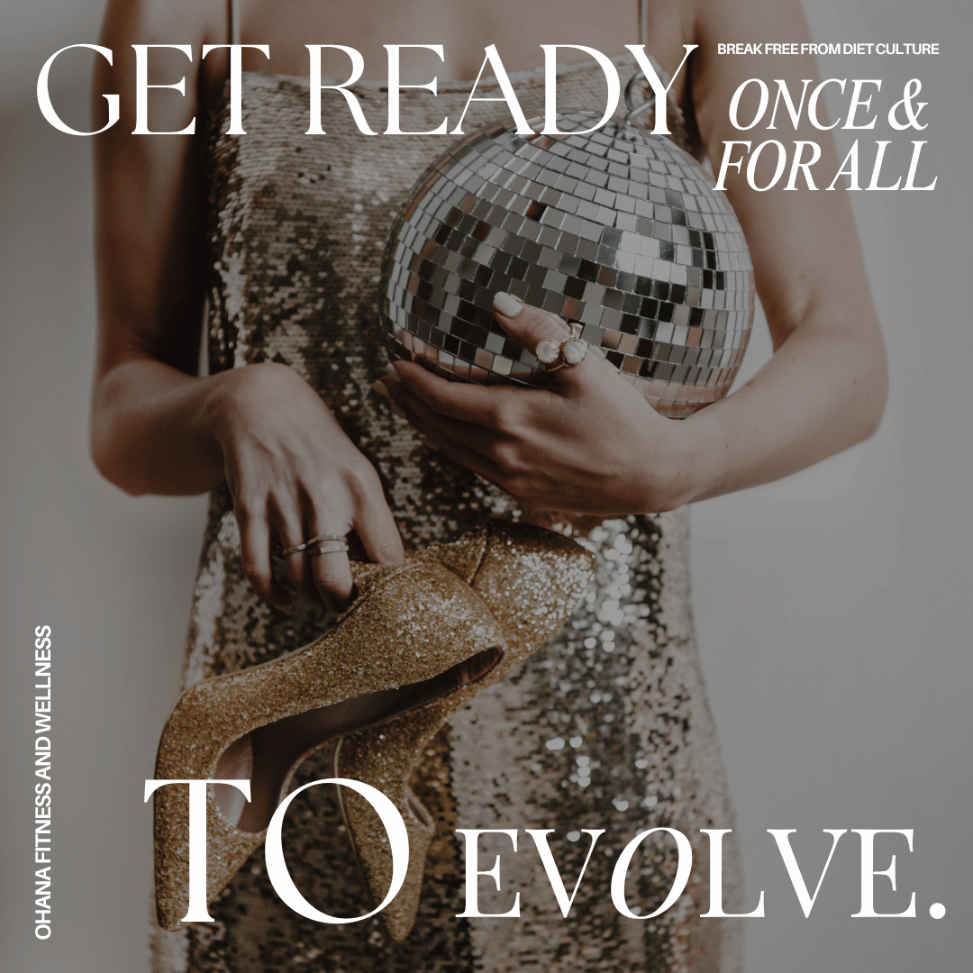 EVOLVE. (5) evolve get ready