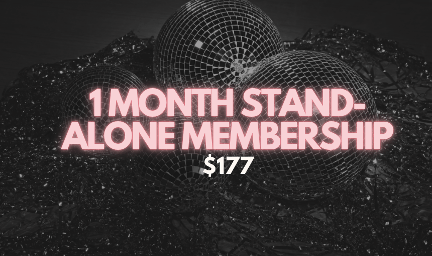 1 month stand alone