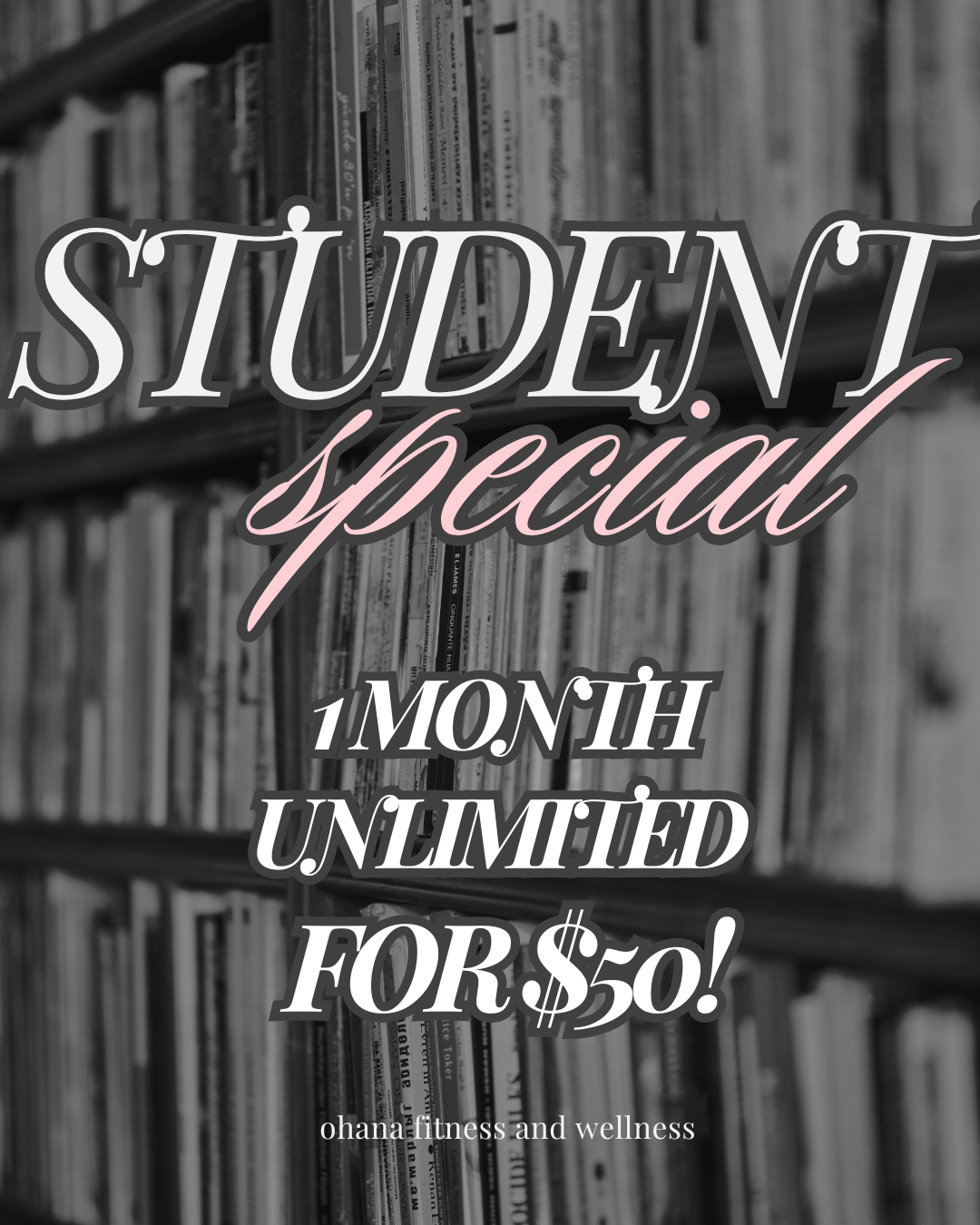 Student Special