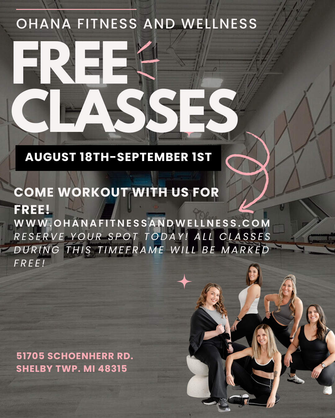 free classes free classes