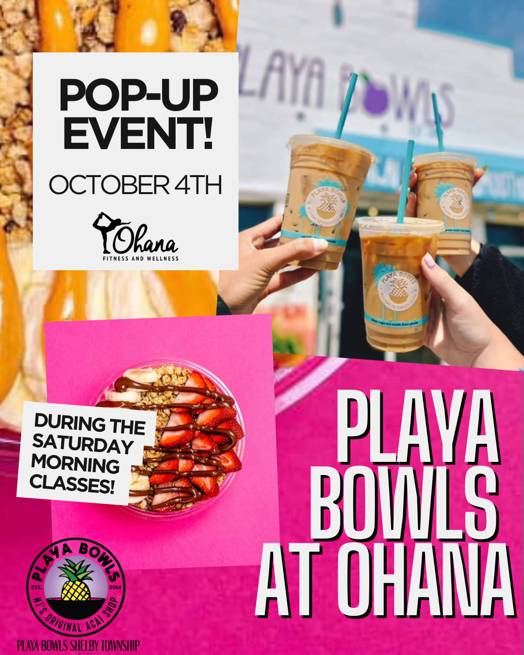 playa bowls at ohana