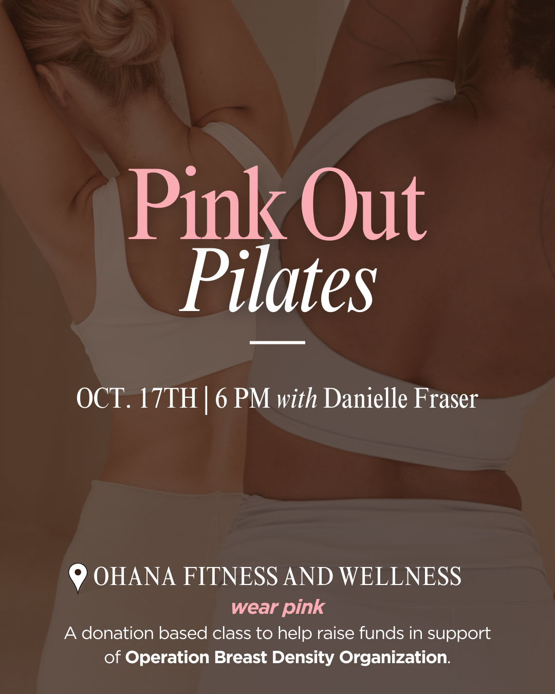 pink out pilates