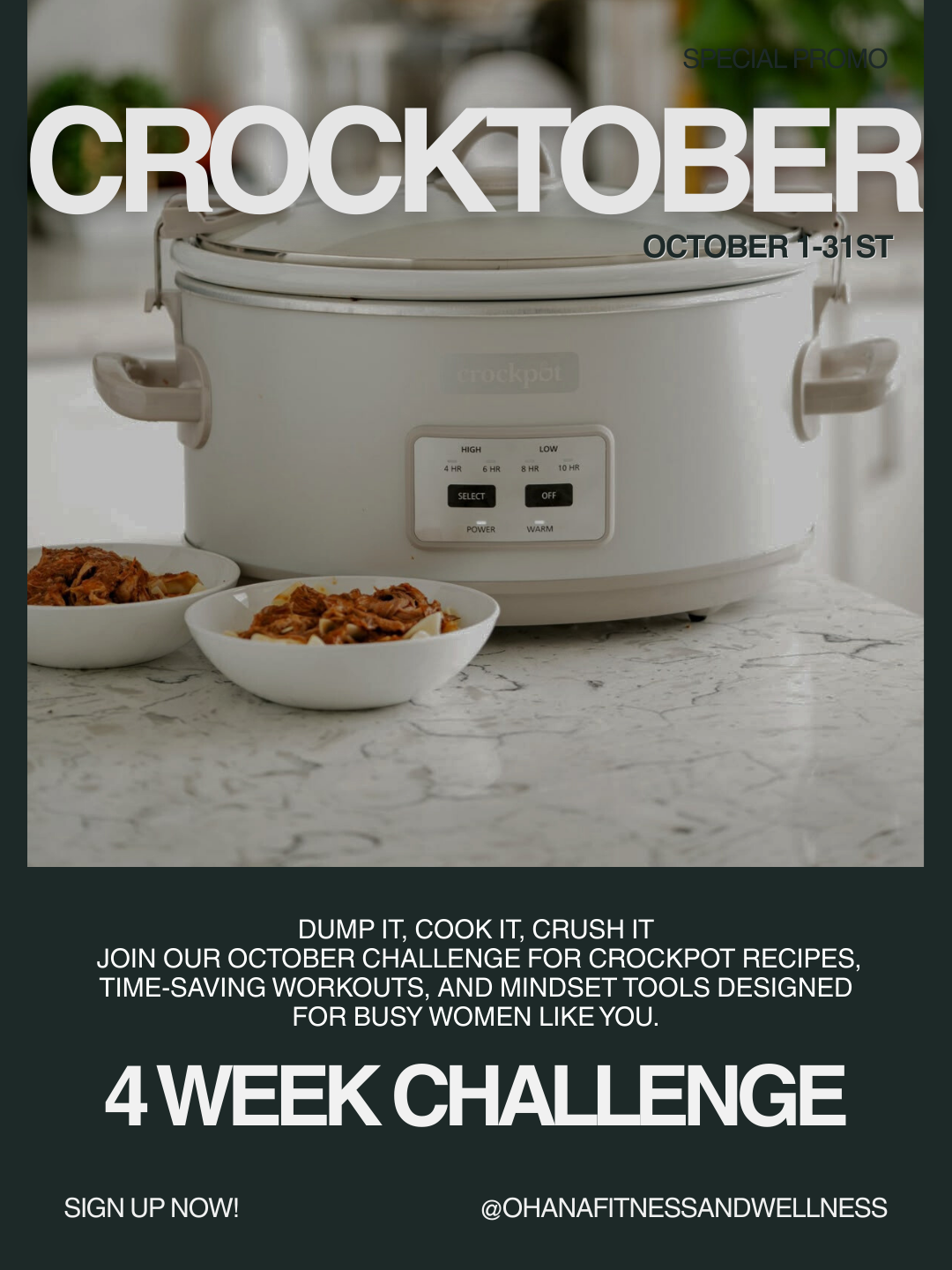 crocktober challenge