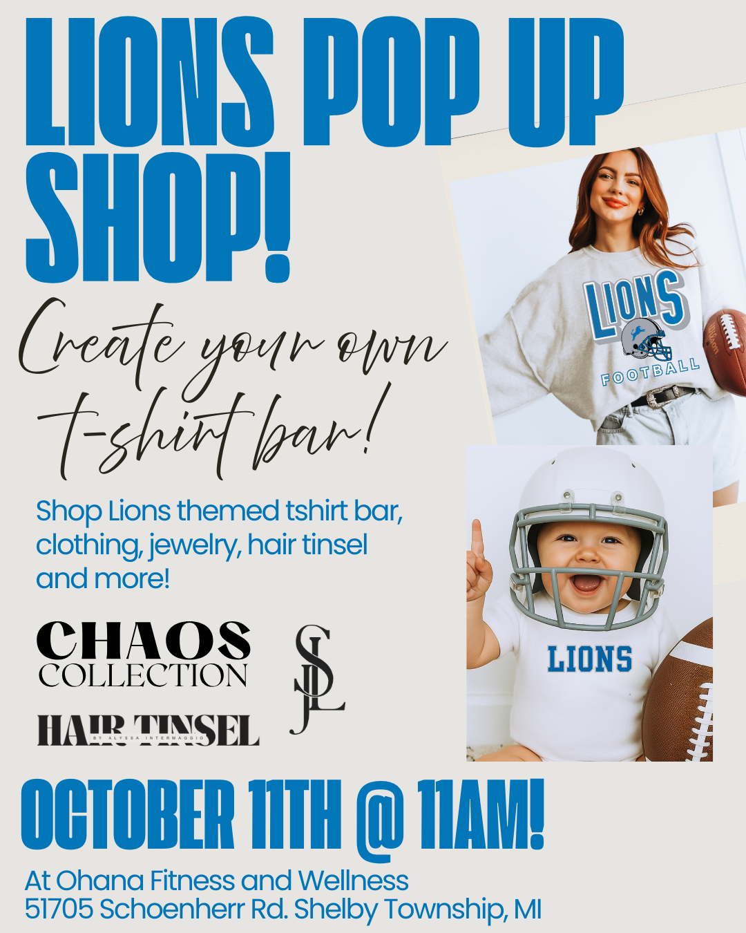 lions pop up