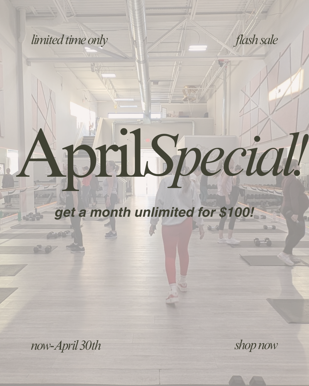 april special