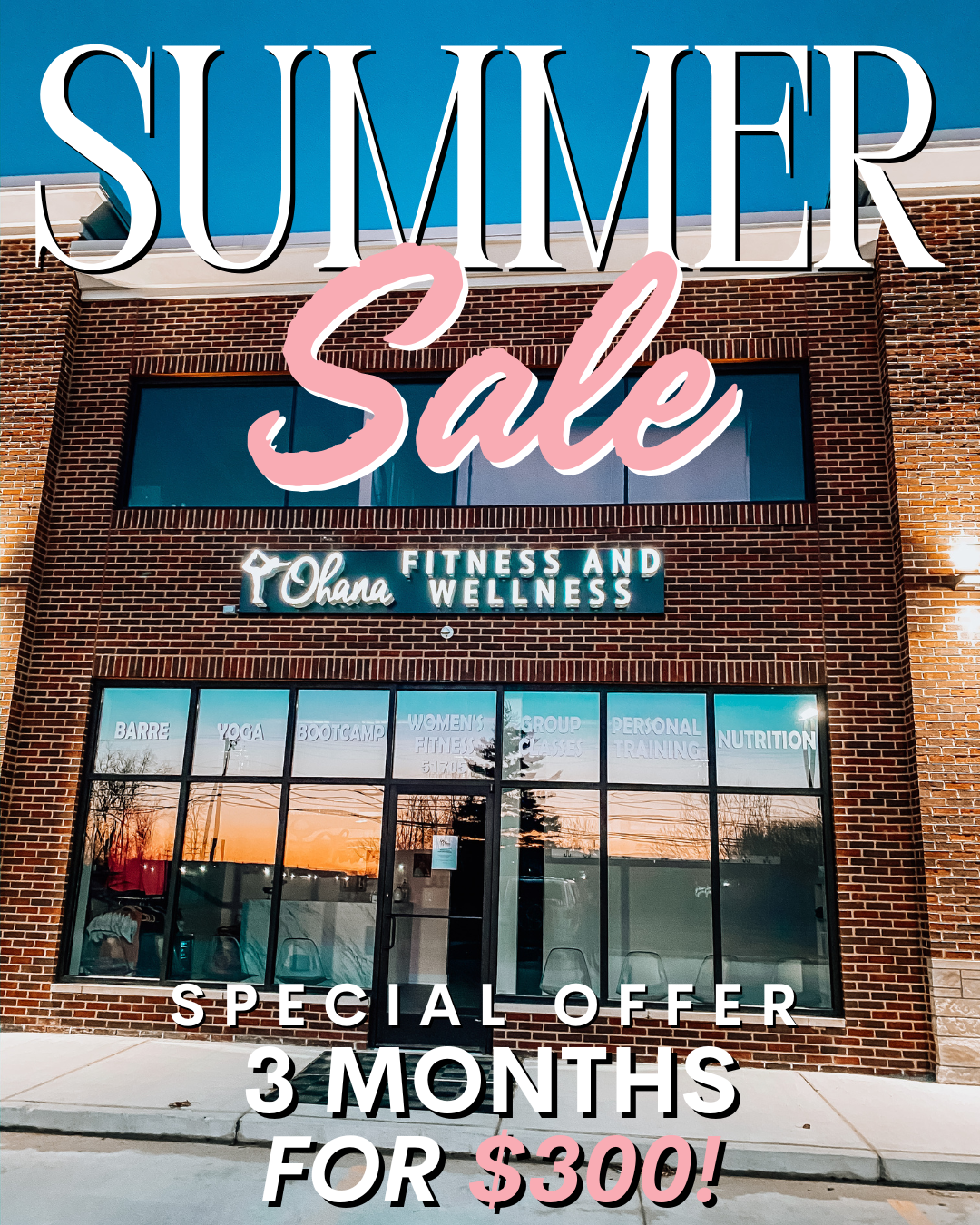 summer sale