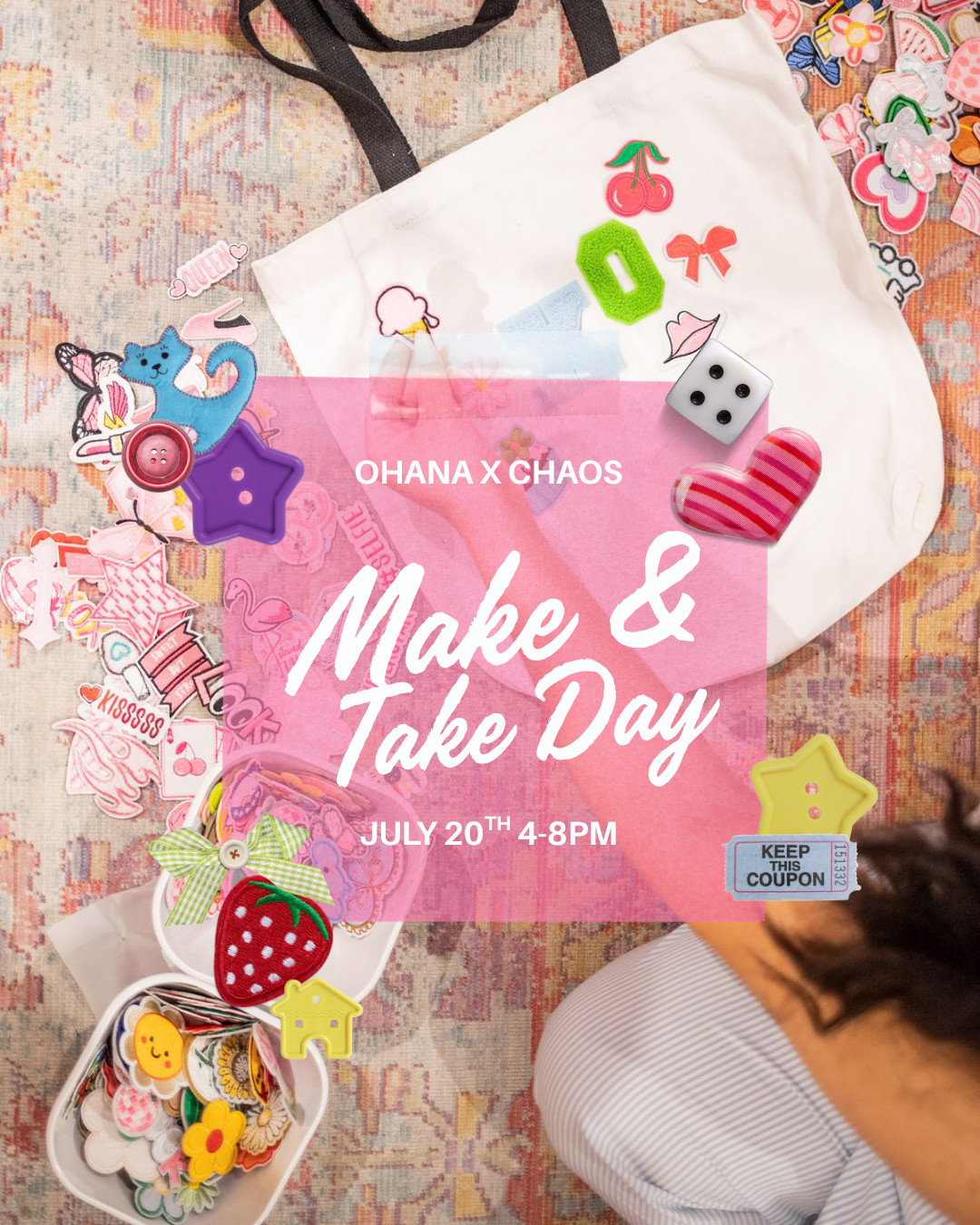 make & take day