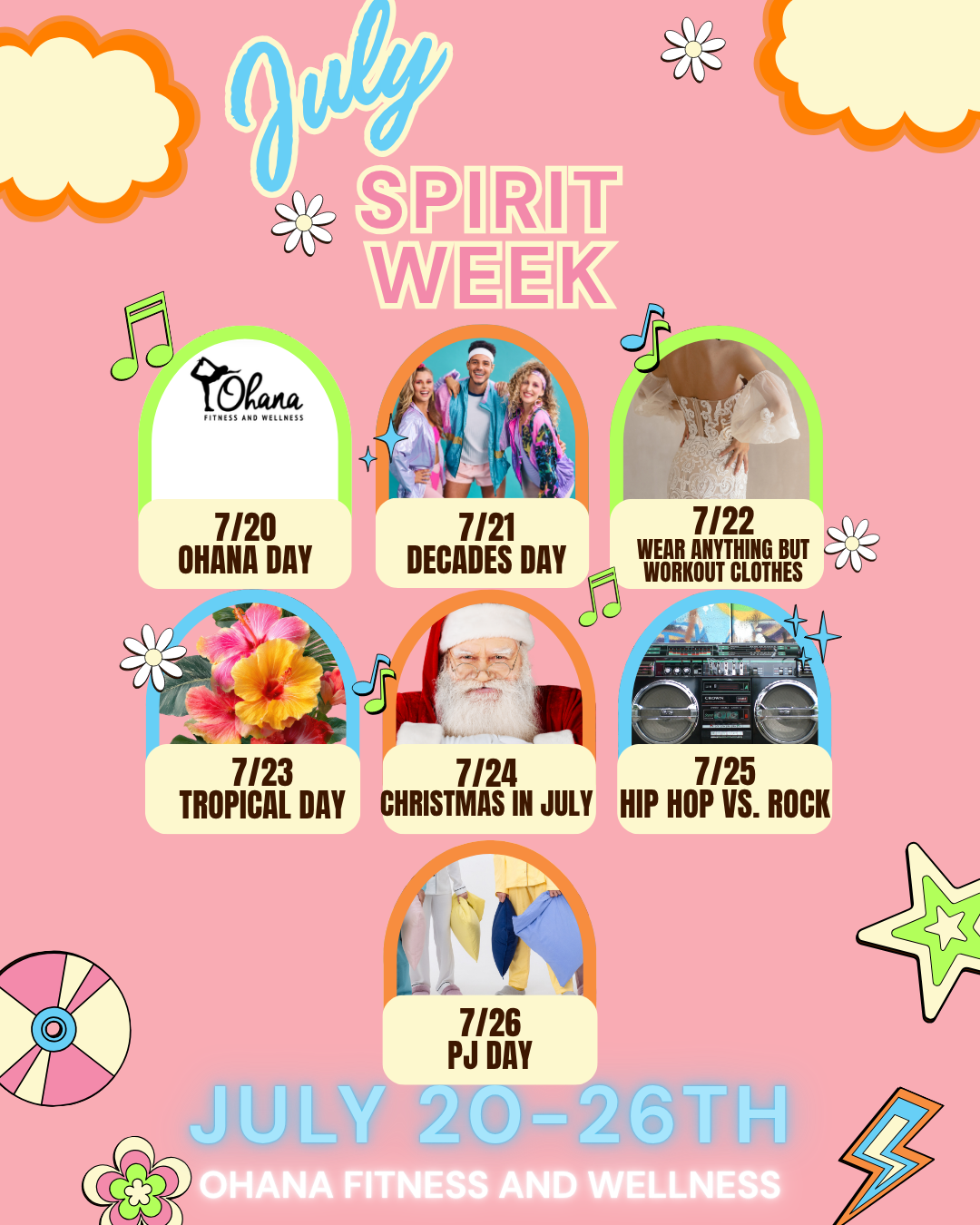 spirit week