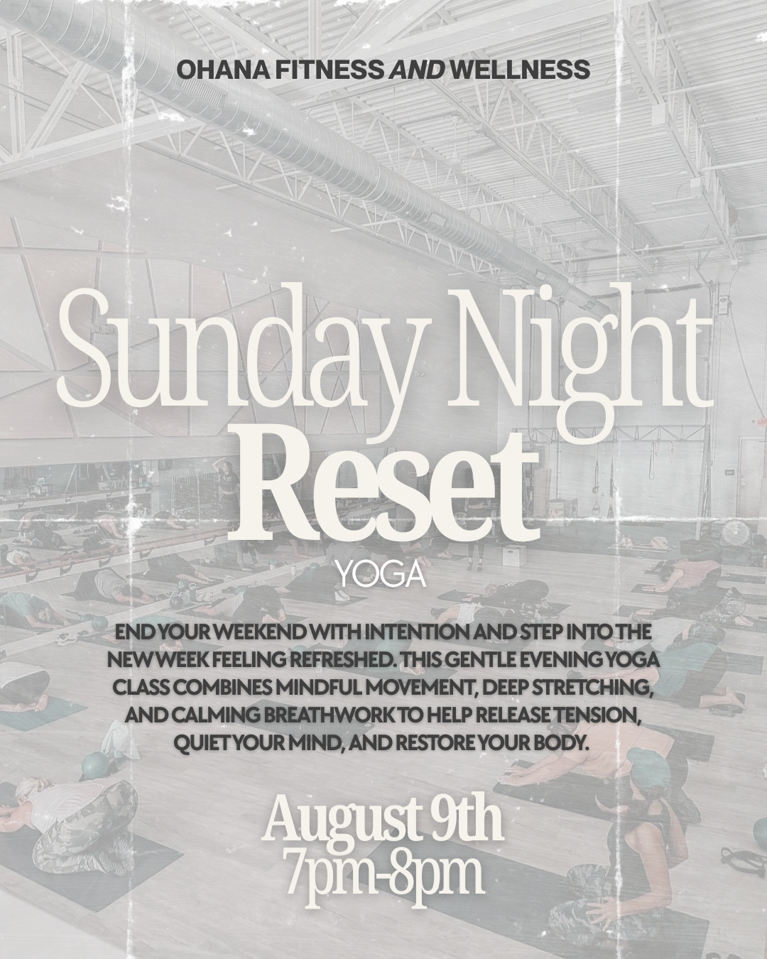 sunday reset